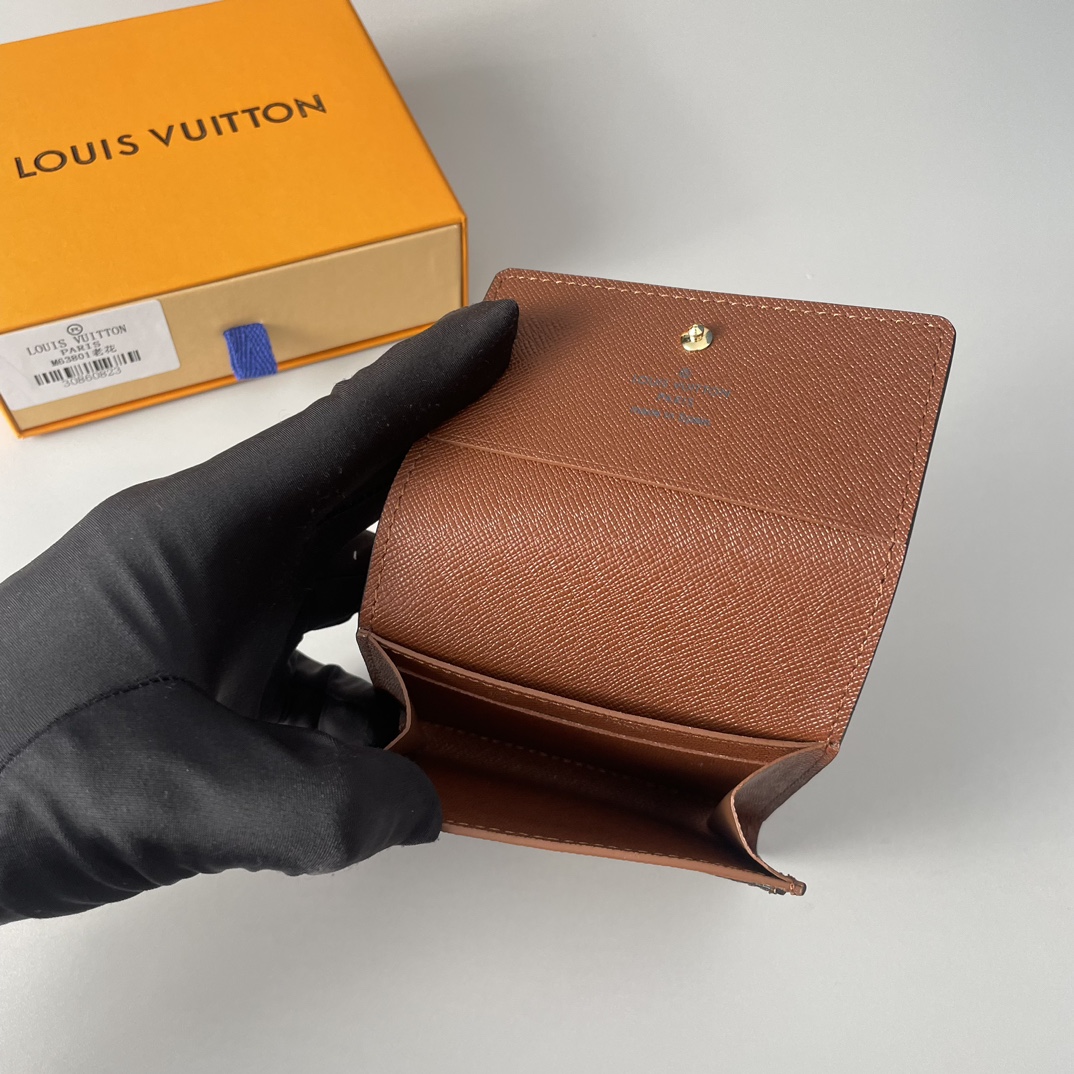 Louis Vuitton wallet （M63801-2）