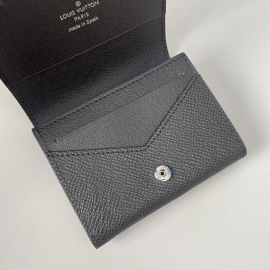 Louis Vuitton Envelope Carte de Visite Card Case（M63801）