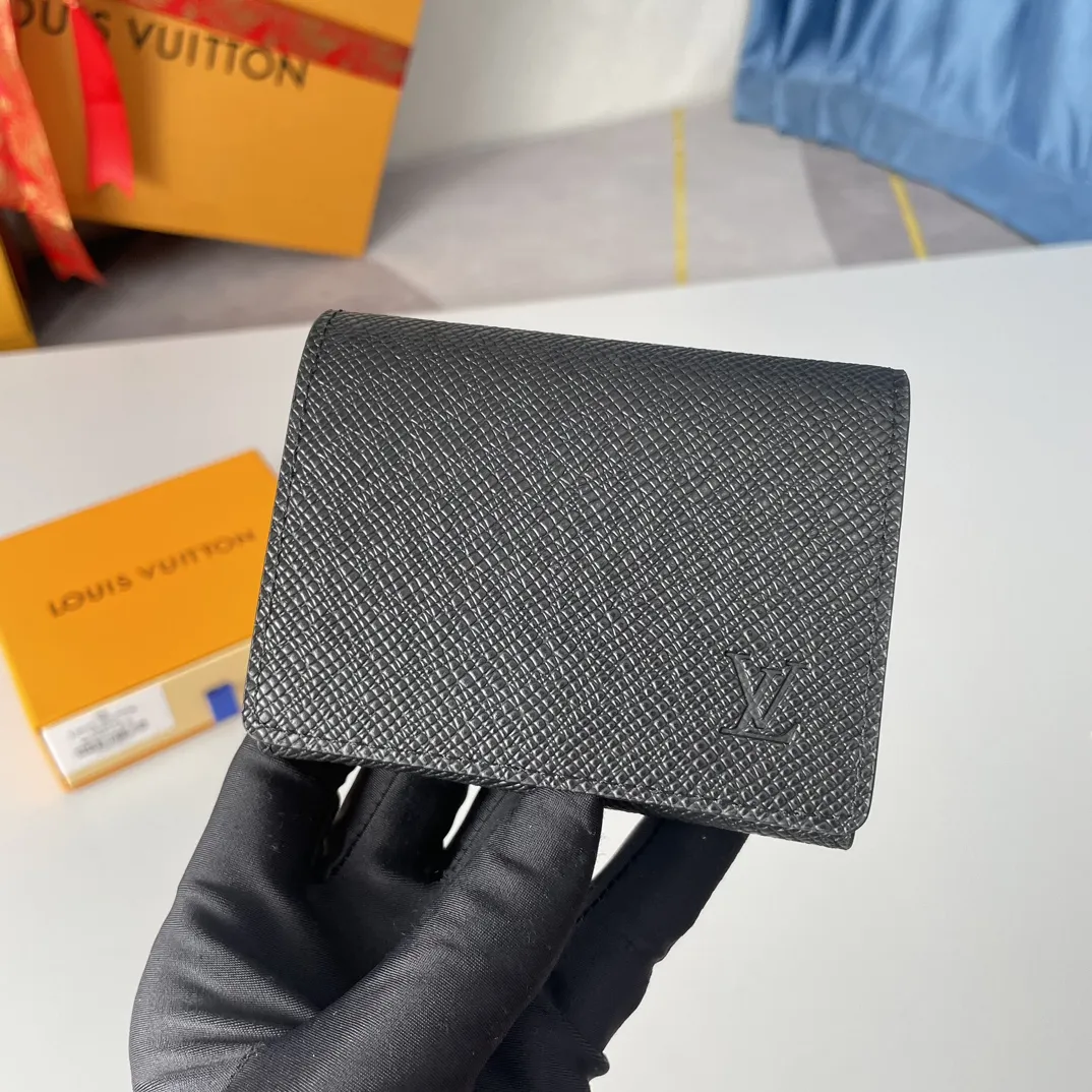 Louis Vuitton Envelope Carte de Visite Card Case（M63801）