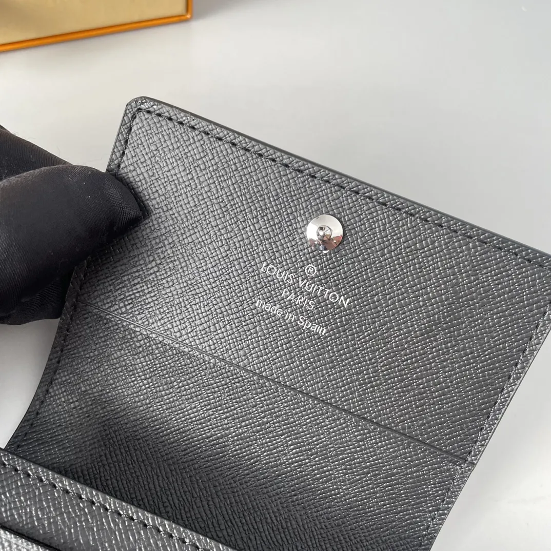 Louis Vuitton Envelope Carte de Visite Card Case（M63801）