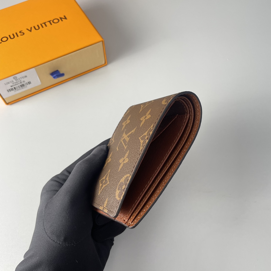 Louis Vuitton Portefeuille Multiple（M61695）