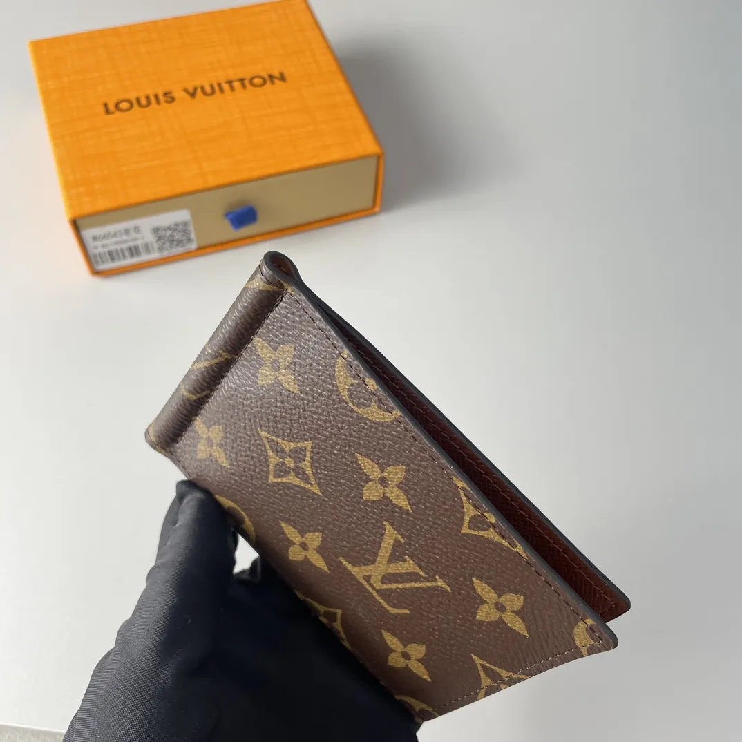 Louis Vuitton Monogram Portofoy Yubans Wallet（M66543）