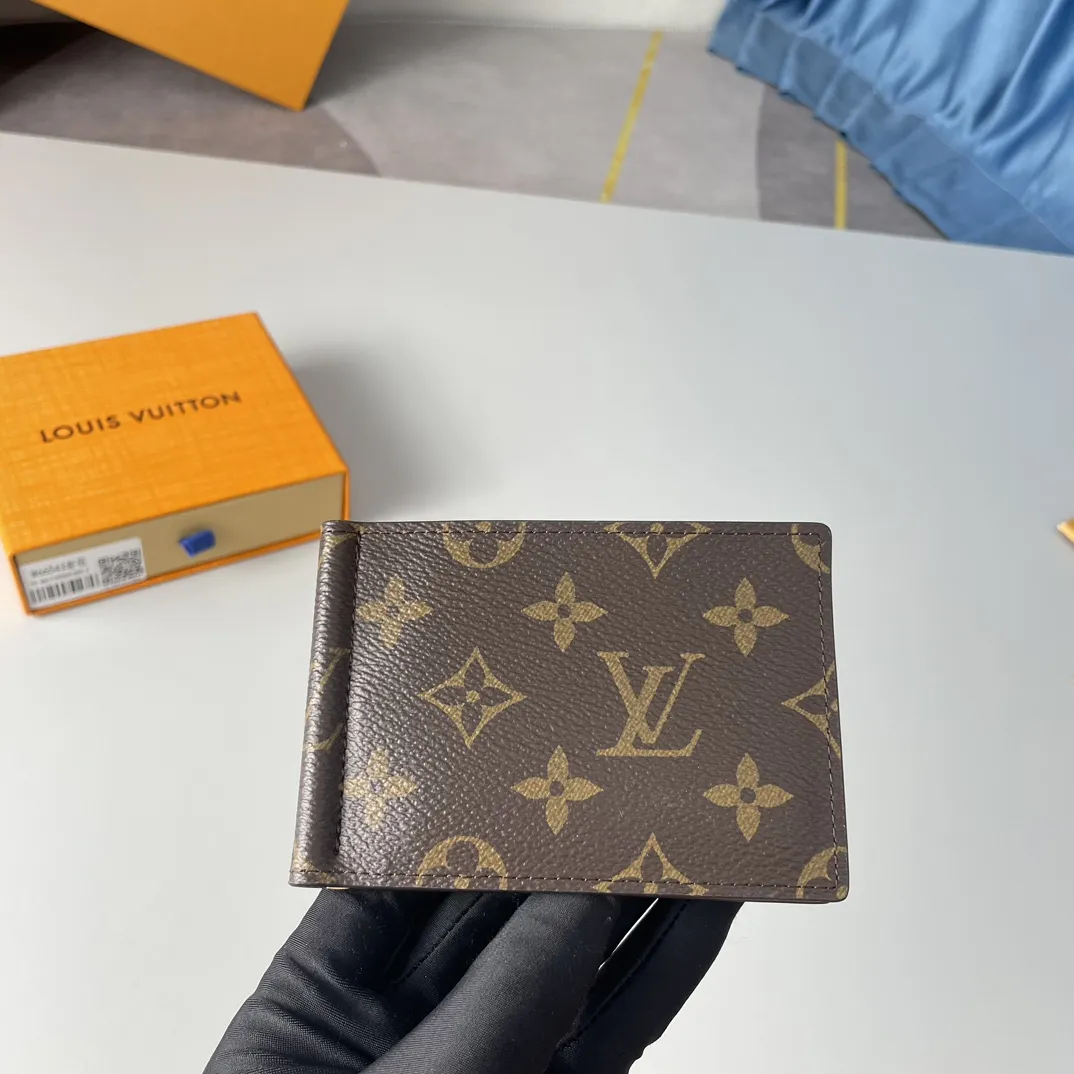 Louis Vuitton Monogram Portofoy Yubans Wallet（M66543）