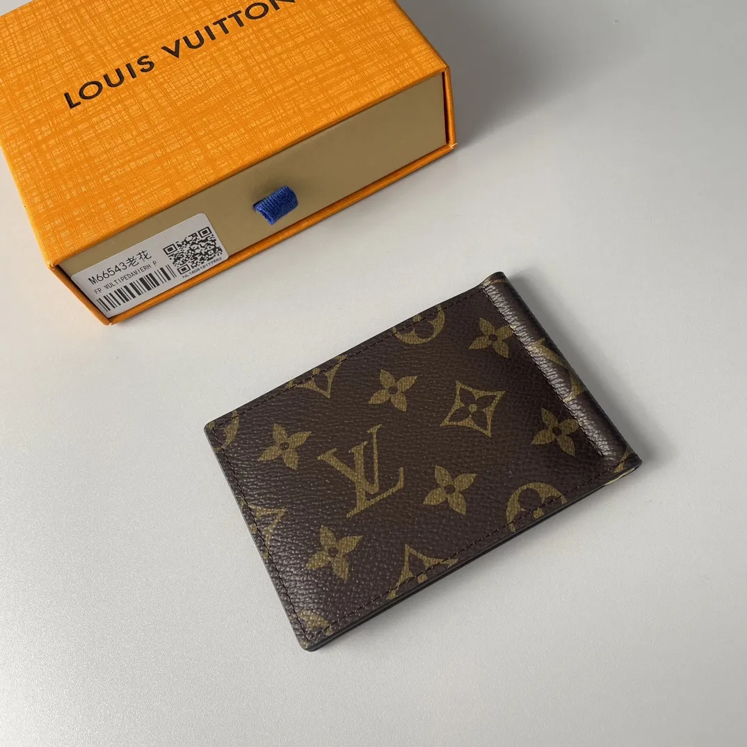 Louis Vuitton Monogram Portofoy Yubans Wallet（M66543）