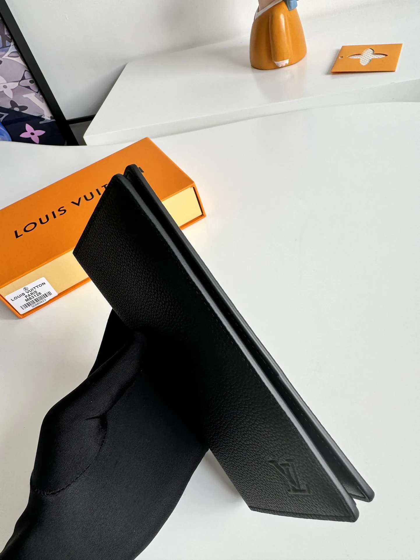 Louis Vuitton Portefeuille Brazza NM（M11546）