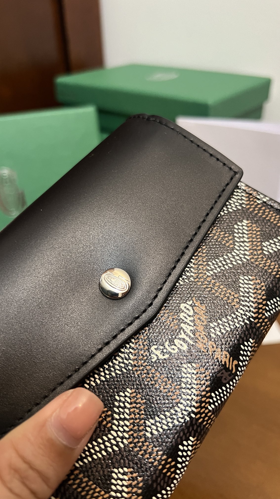 GOYARD Saint Gabriel Wallet（STGABRPMLTY-09CL09P）