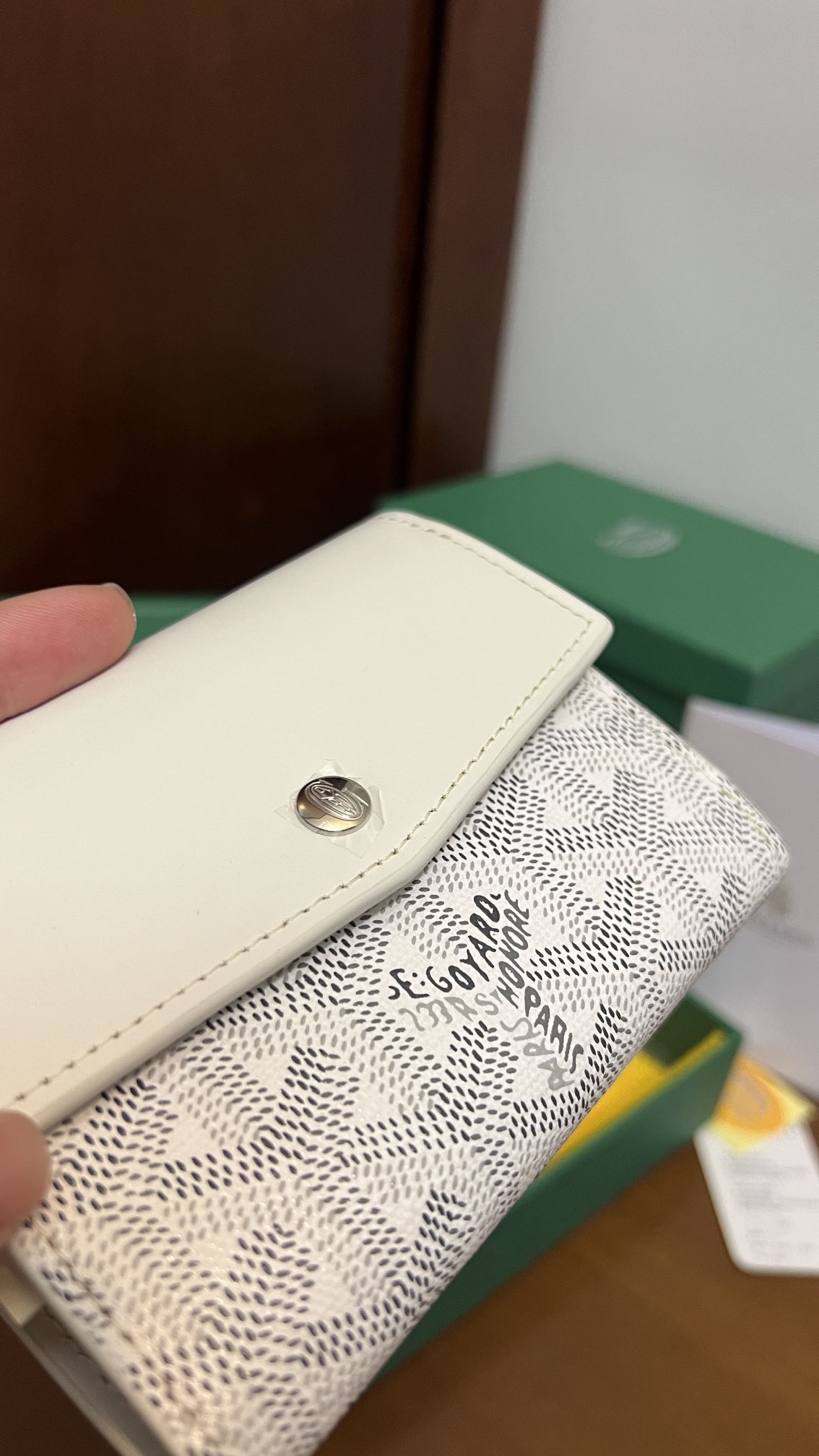 GOYARD Saint Gabriel Wallet（STGABRPMLTY-09CL09P）