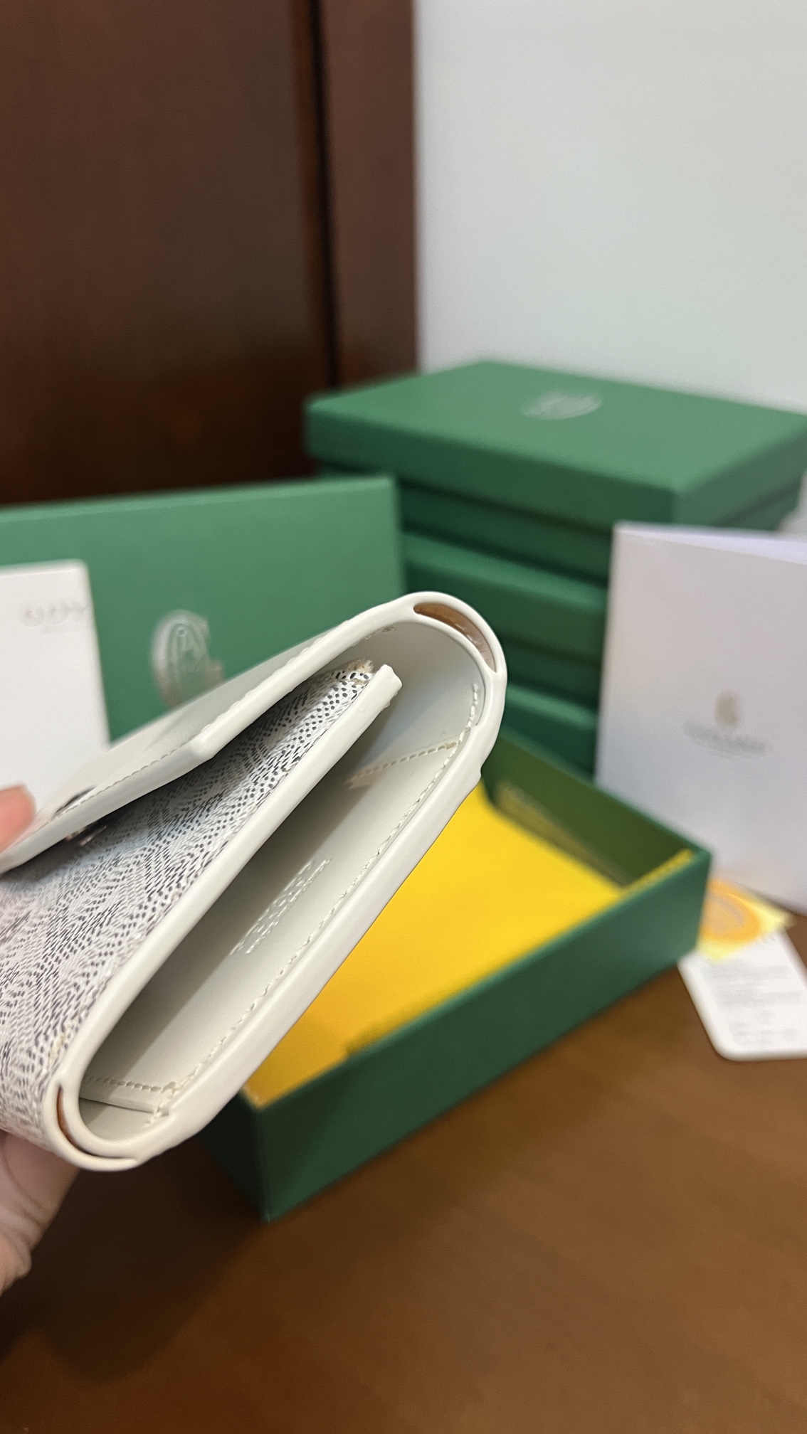 GOYARD Saint Gabriel Wallet（STGABRPMLTY-09CL09P）