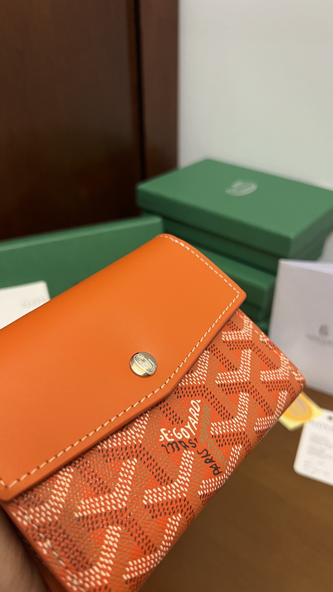 GOYARD Saint Gabriel Wallet（STGABRPMLTY-09CL09P）