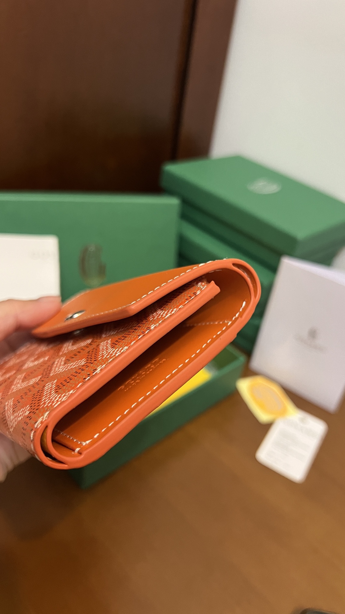 GOYARD Saint Gabriel Wallet（STGABRPMLTY-09CL09P）