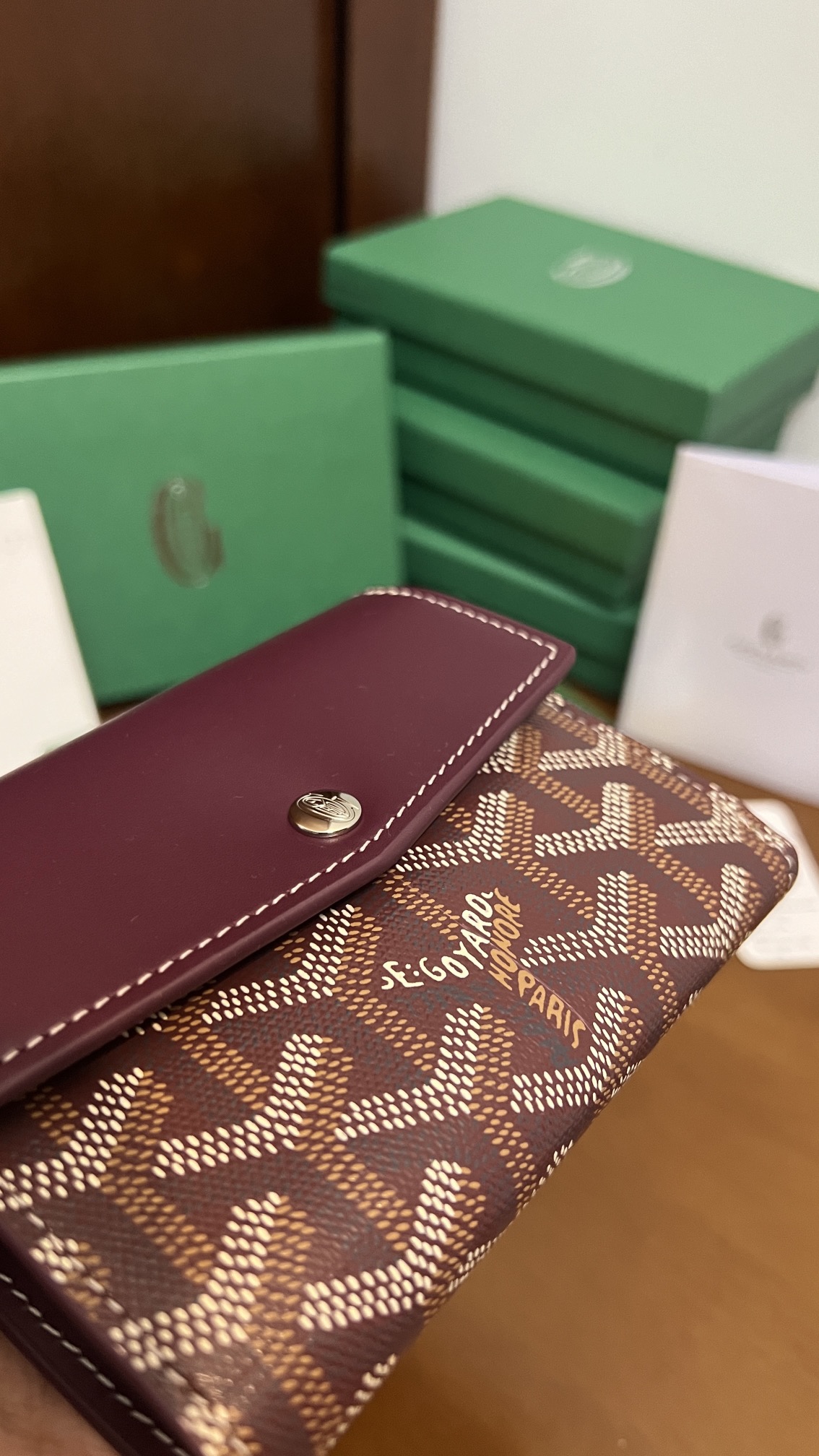 GOYARD Saint Gabriel Wallet（STGABRPMLTY-09CL09P）