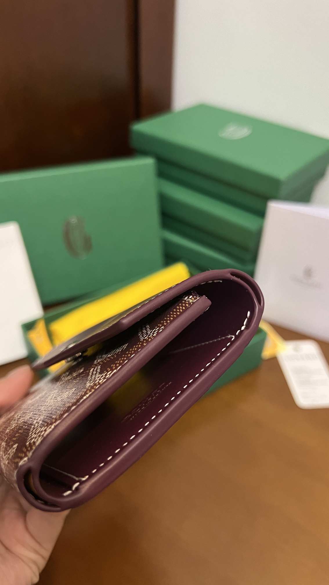 GOYARD Saint Gabriel Wallet（STGABRPMLTY-09CL09P）