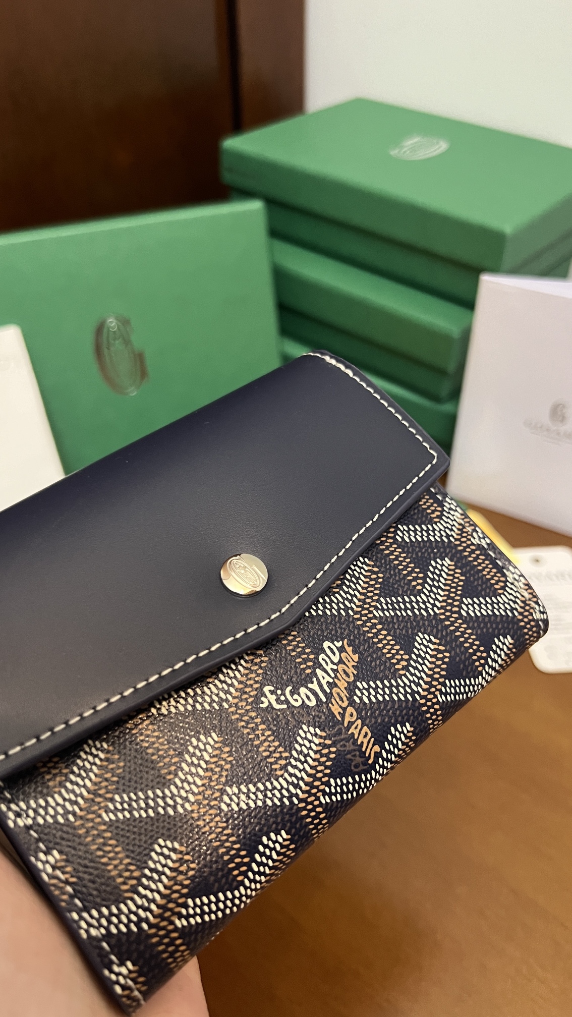 GOYARD Saint Gabriel Wallet（STGABRPMLTY-09CL09P）