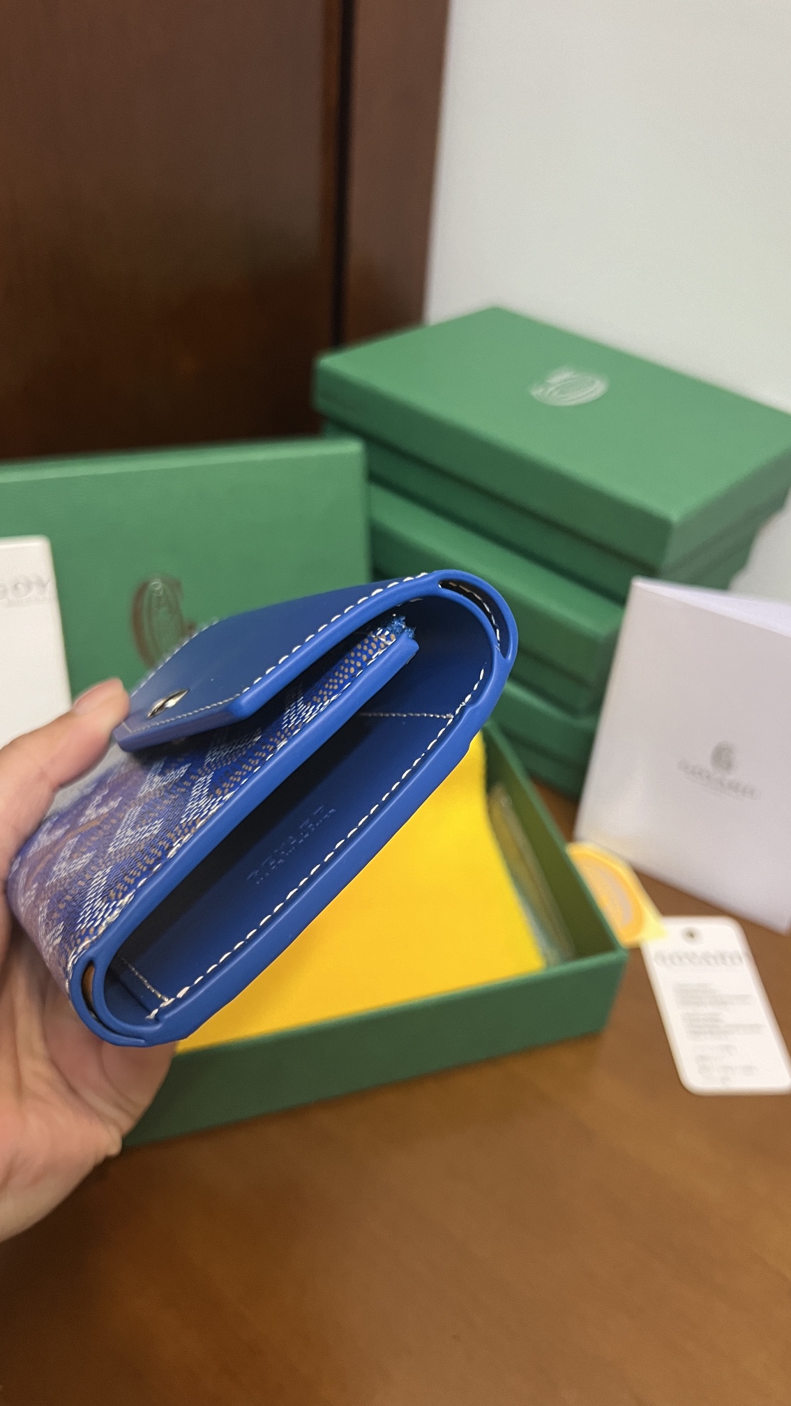 GOYARD Saint Gabriel Wallet（STGABRPMLTY-09CL09P）