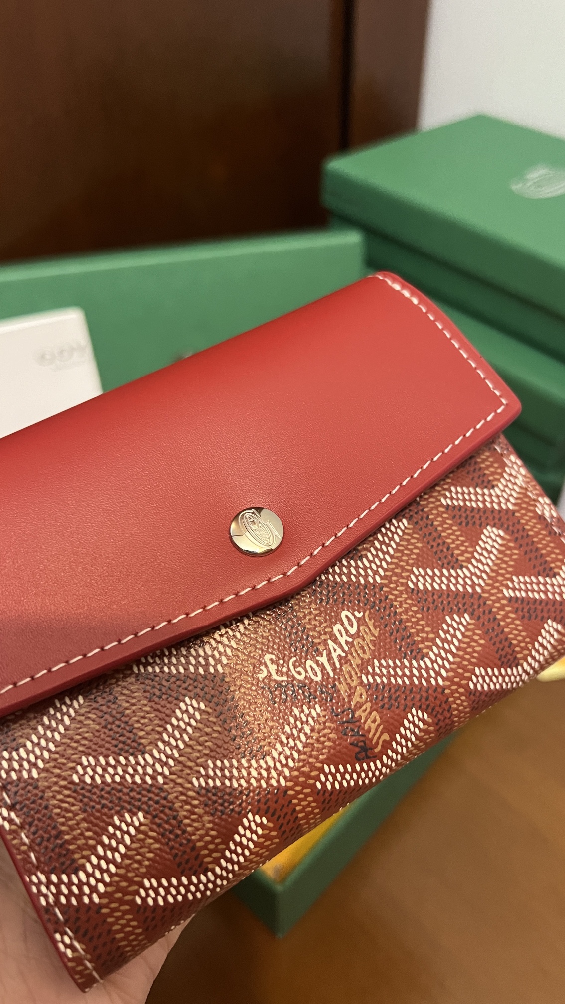 GOYARD Saint Gabriel Wallet（STGABRPMLTY-09CL09P）