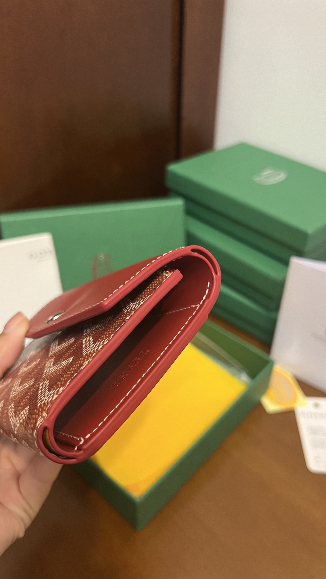 GOYARD Saint Gabriel Wallet（STGABRPMLTY-09CL09P）