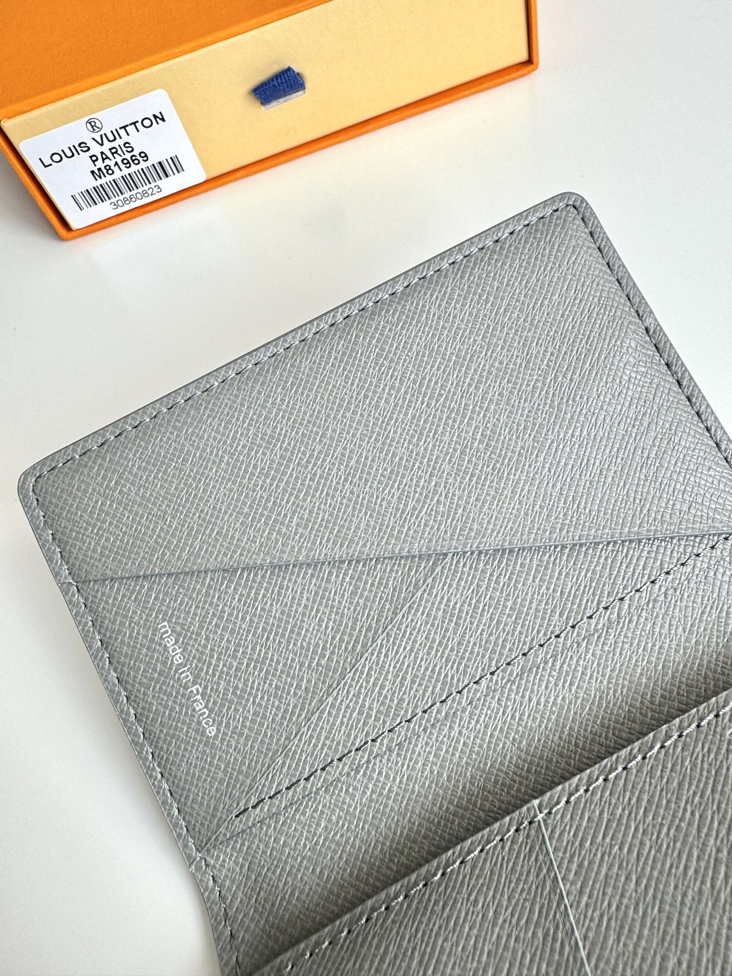 Louis Vuitton x Yayoi Kusama Wallet Monogram Eclipse Reverse Pumpkin（M81969）