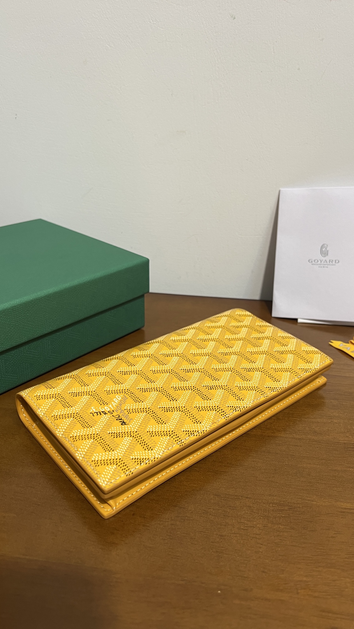Goyard Richelieu Wallet（RICHE2PMLTY-09CL09P）