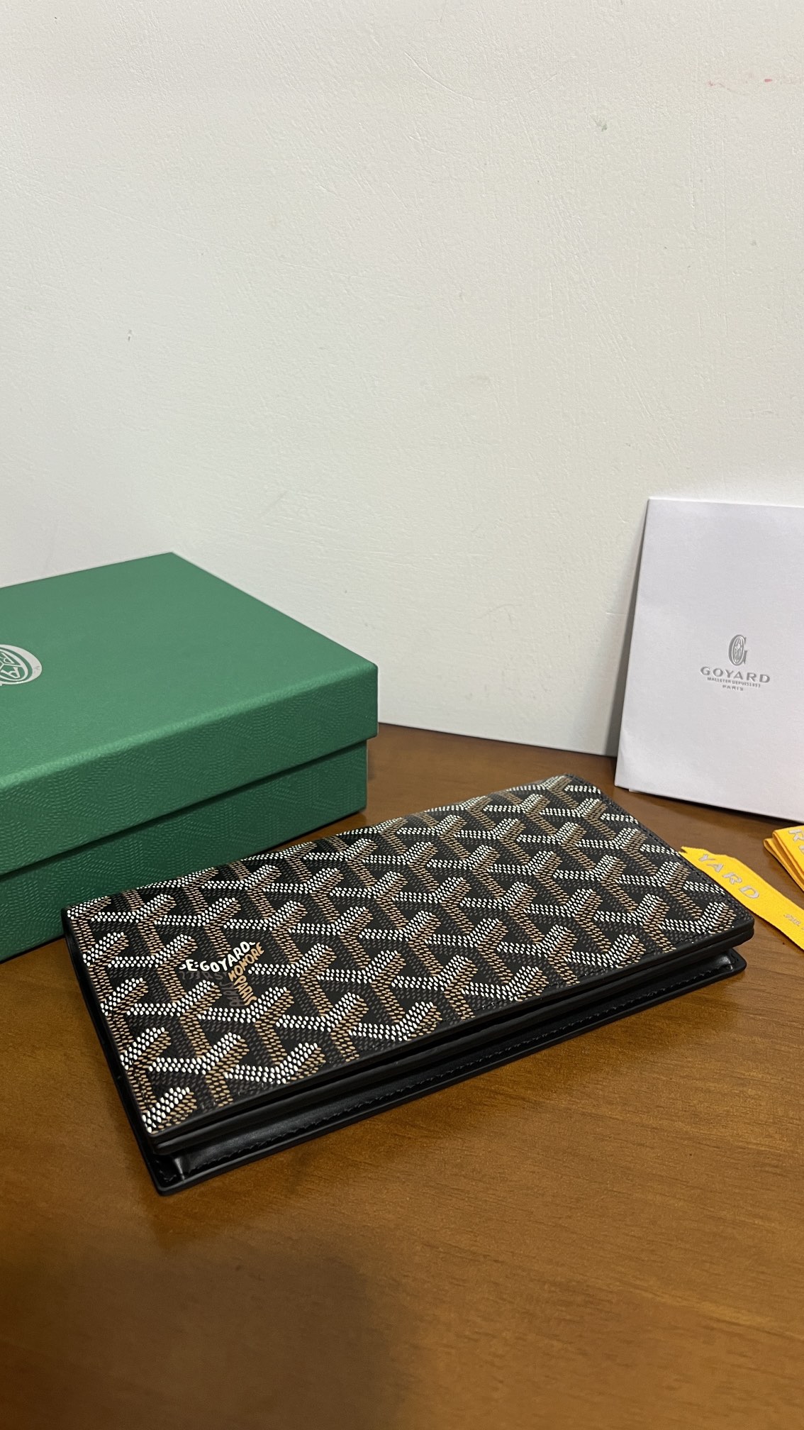 Goyard Richelieu Wallet（RICHE2PMLTY-09CL09P）