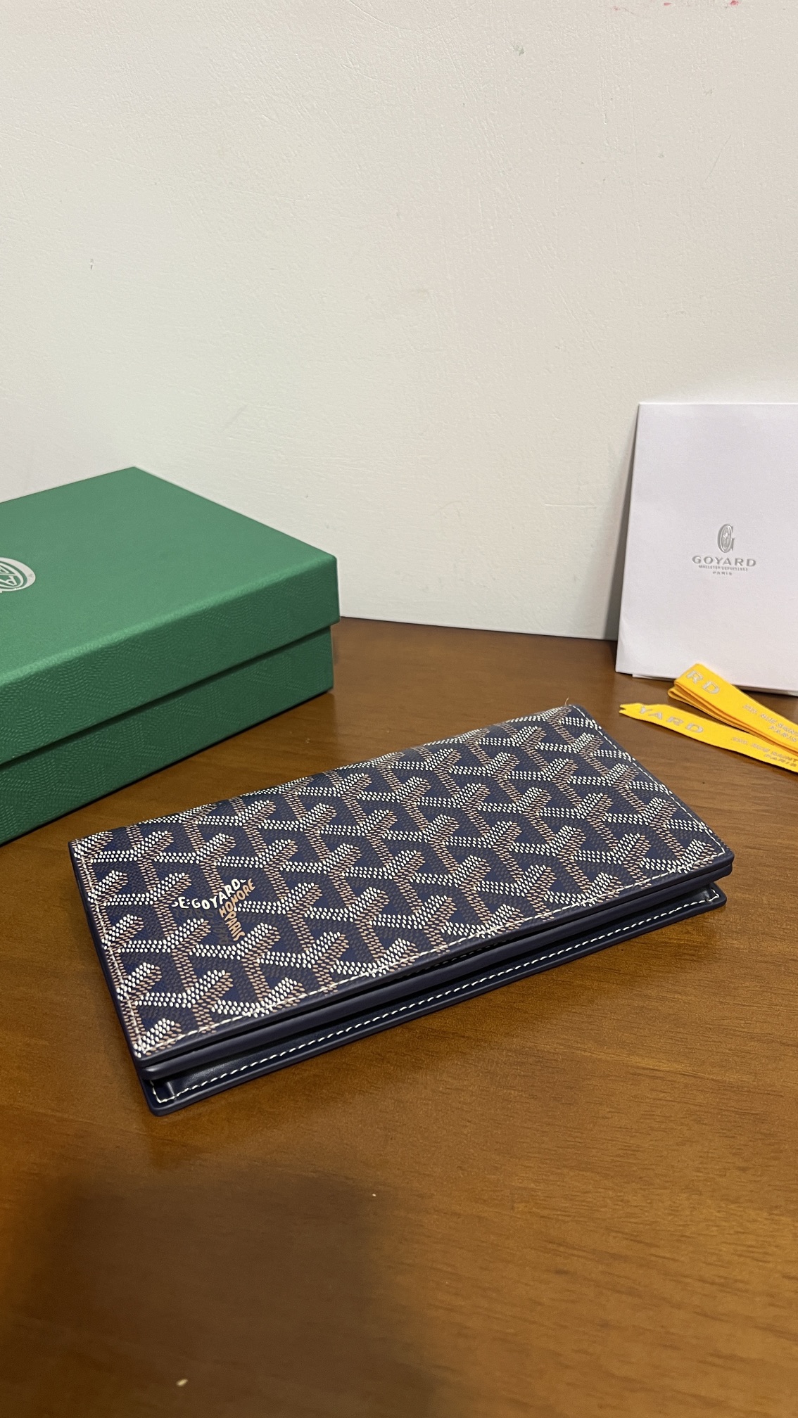 Goyard Richelieu Wallet（RICHE2PMLTY-09CL09P）