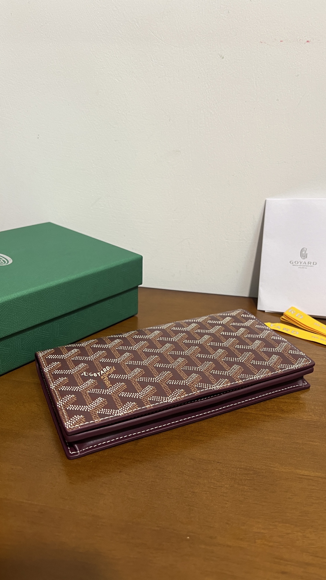 Goyard Richelieu Wallet（RICHE2PMLTY-09CL09P）