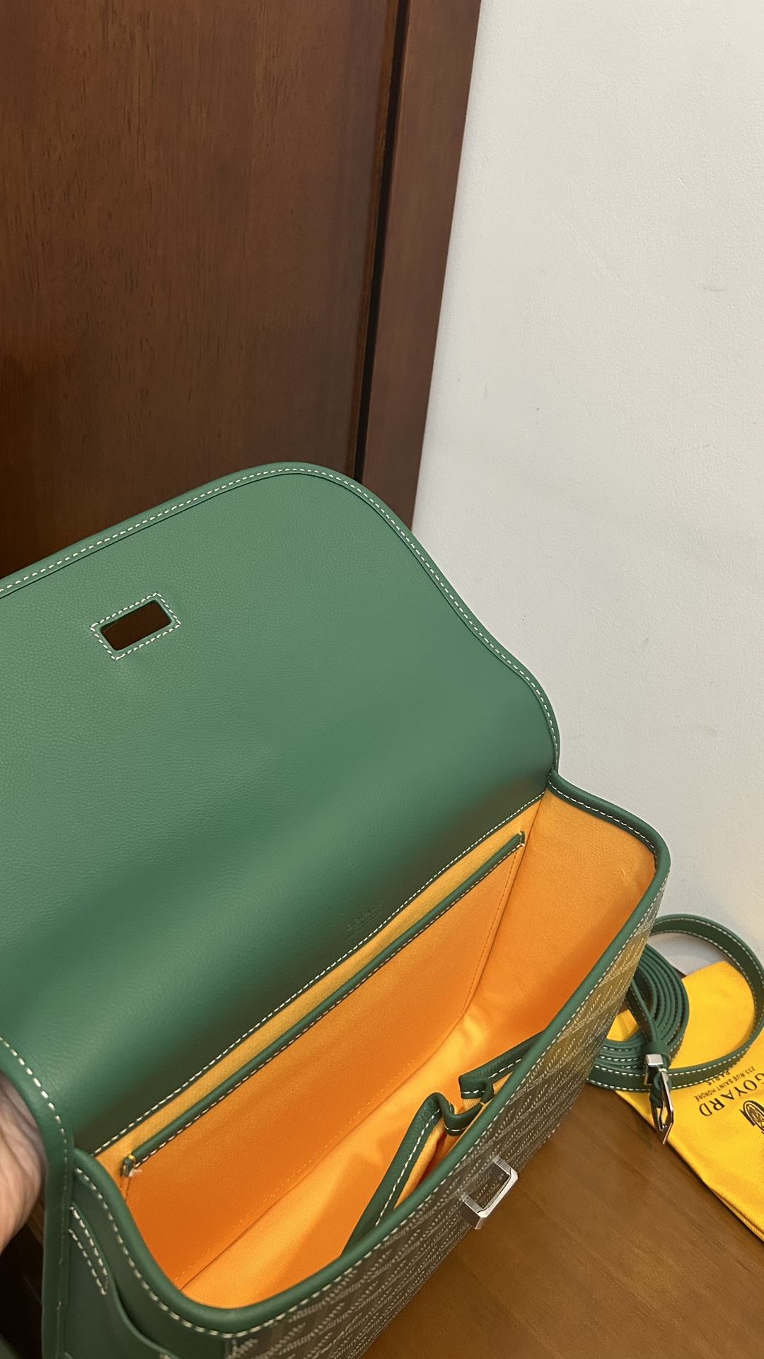 Goyard Belvedere MM Bag（BELVE3MMLTY-01CL01P）