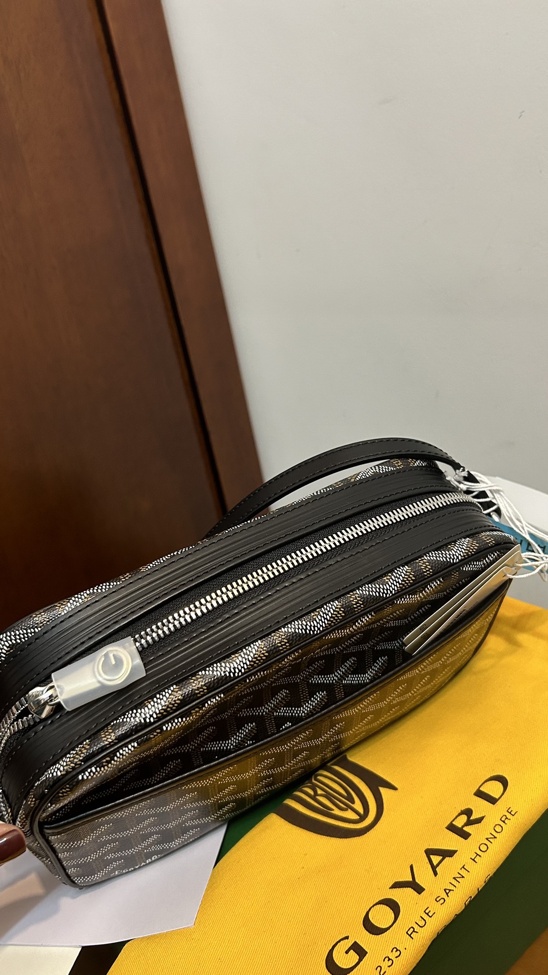 Goyard Cap Vert PM Shoulder Bag（CAPVE2PMLTY）