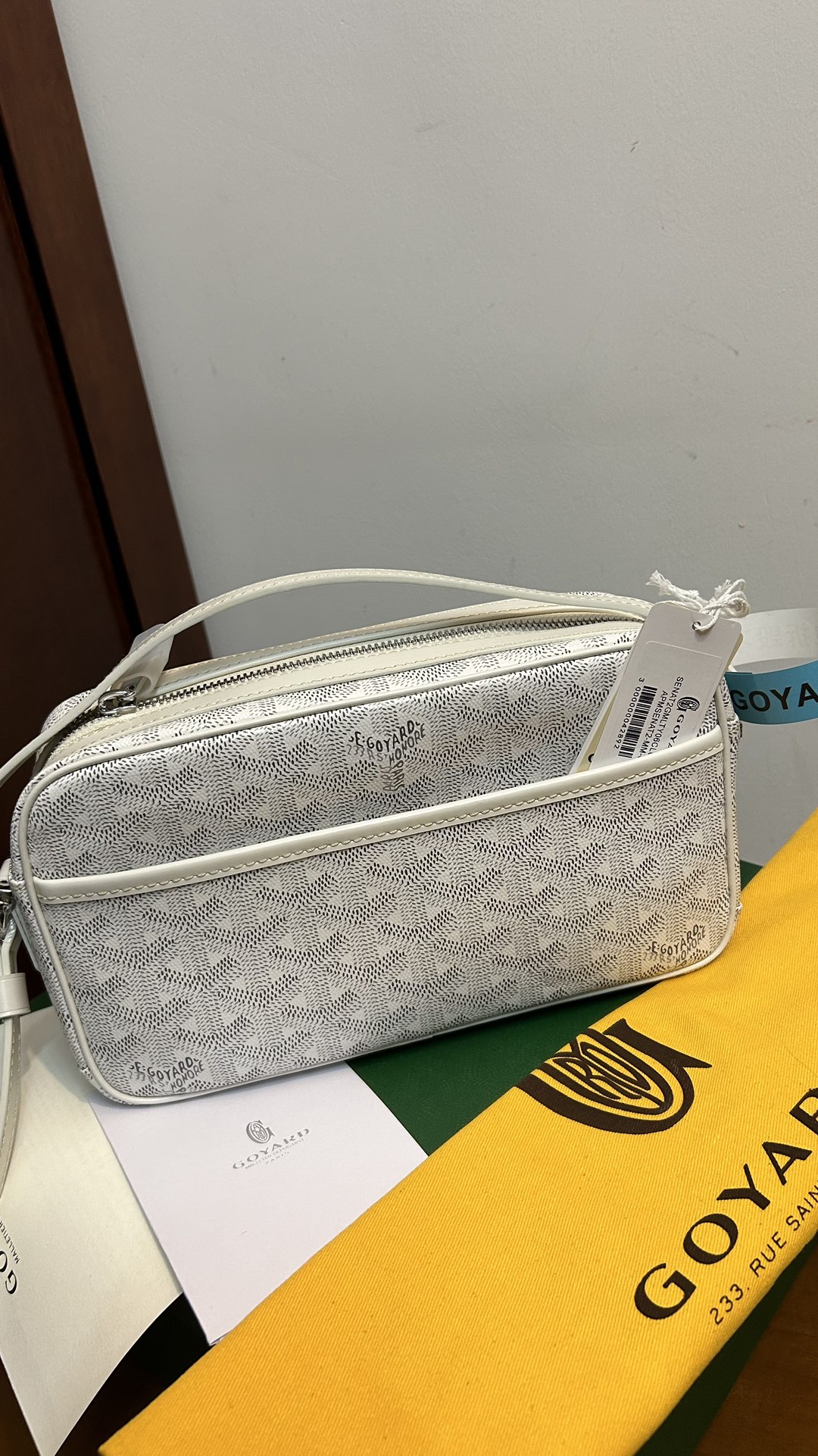 Goyard Cap Vert PM Shoulder Bag（CAPVE2PMLTY）
