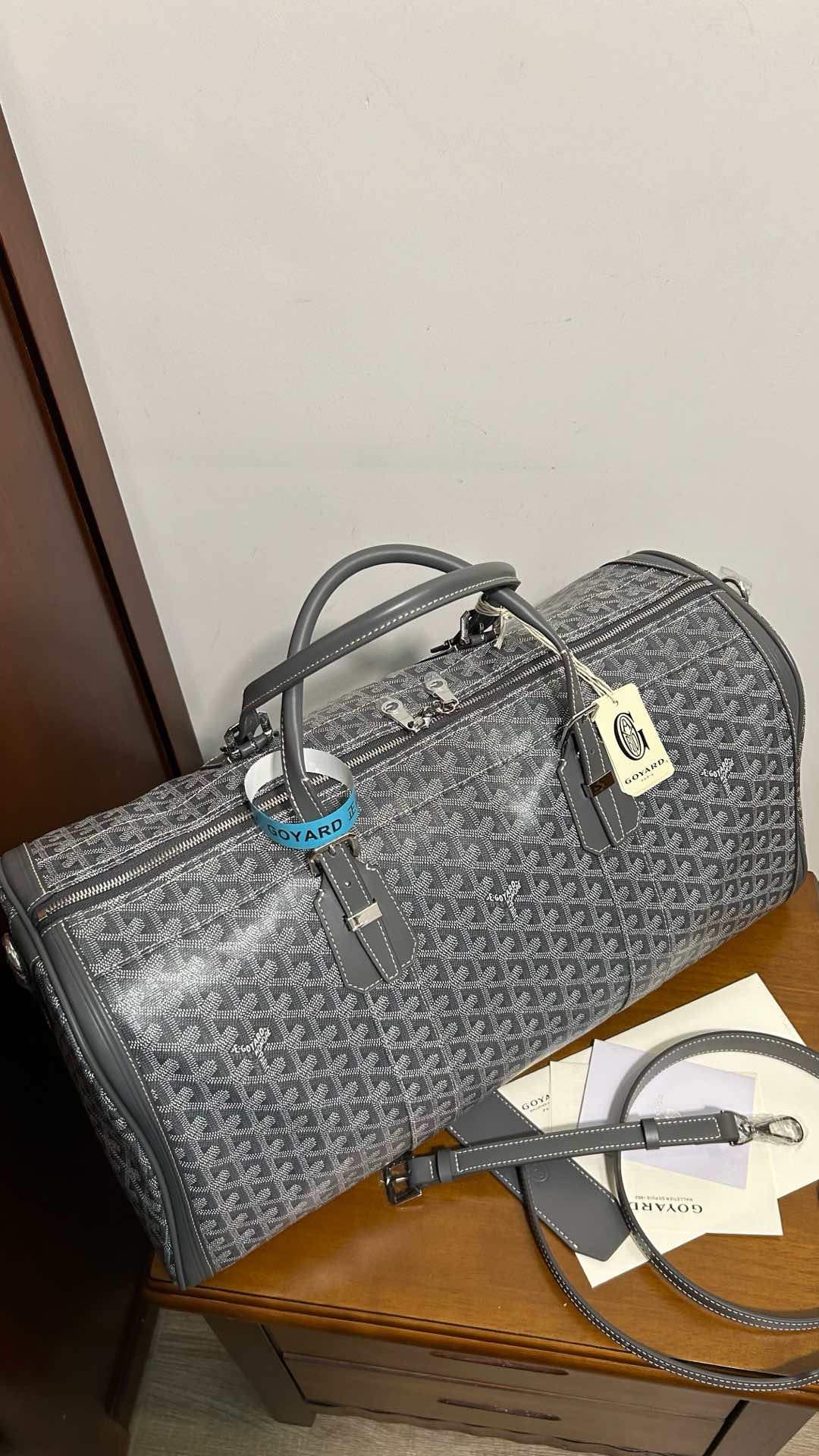 GOYARD Boston 50 Monogram Travel Bag（BOSTON050TY-51CL51P）