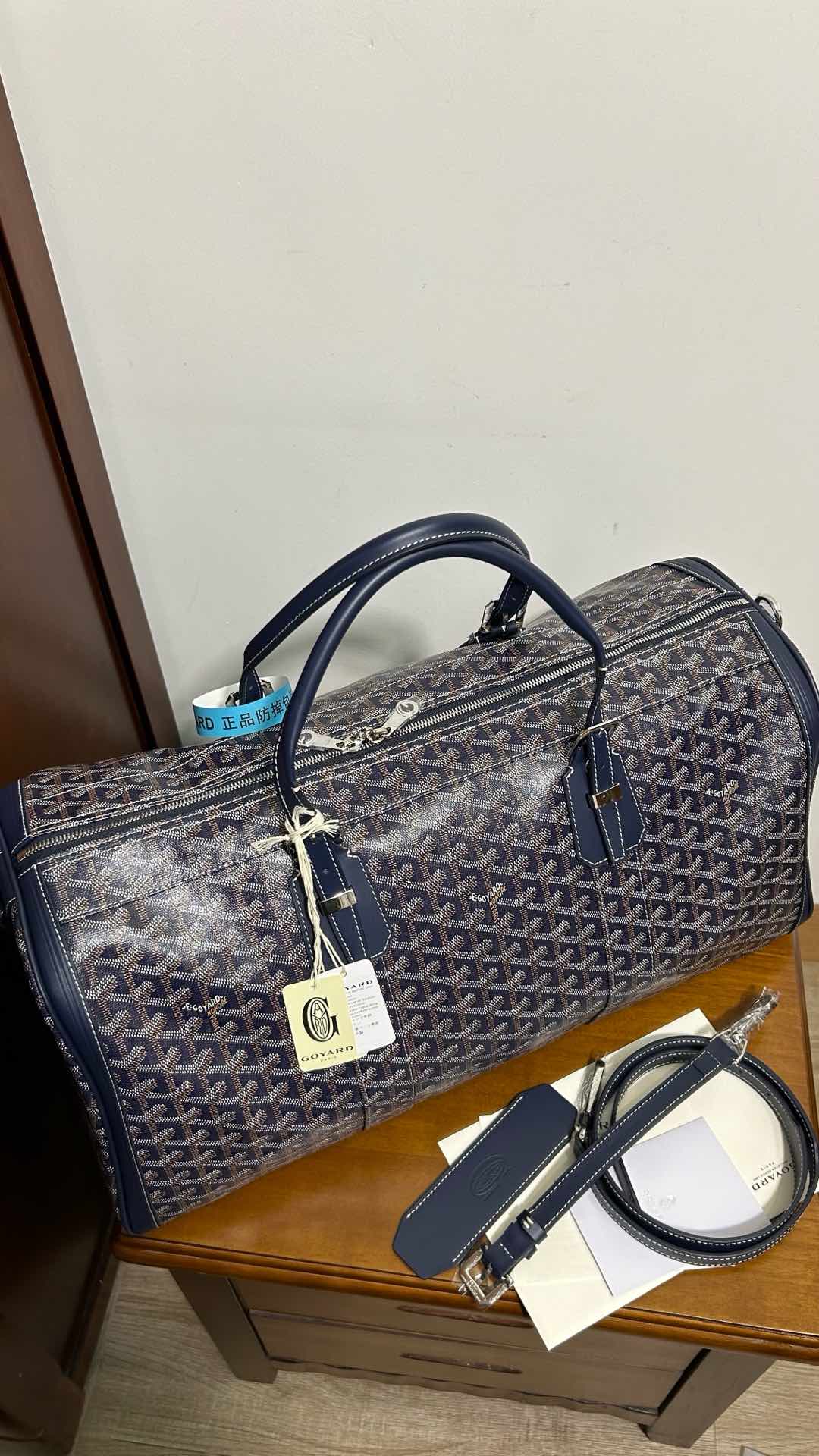 GOYARD Boston 50 Monogram Travel Bag（BOSTON050TY-51CL51P）