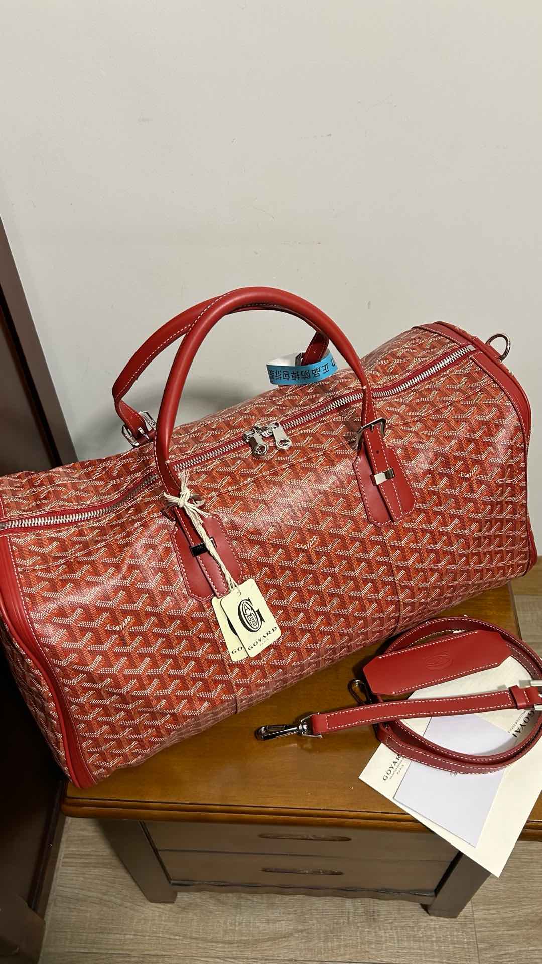 GOYARD Boston 50 Monogram Travel Bag（BOSTON050TY-51CL51P）