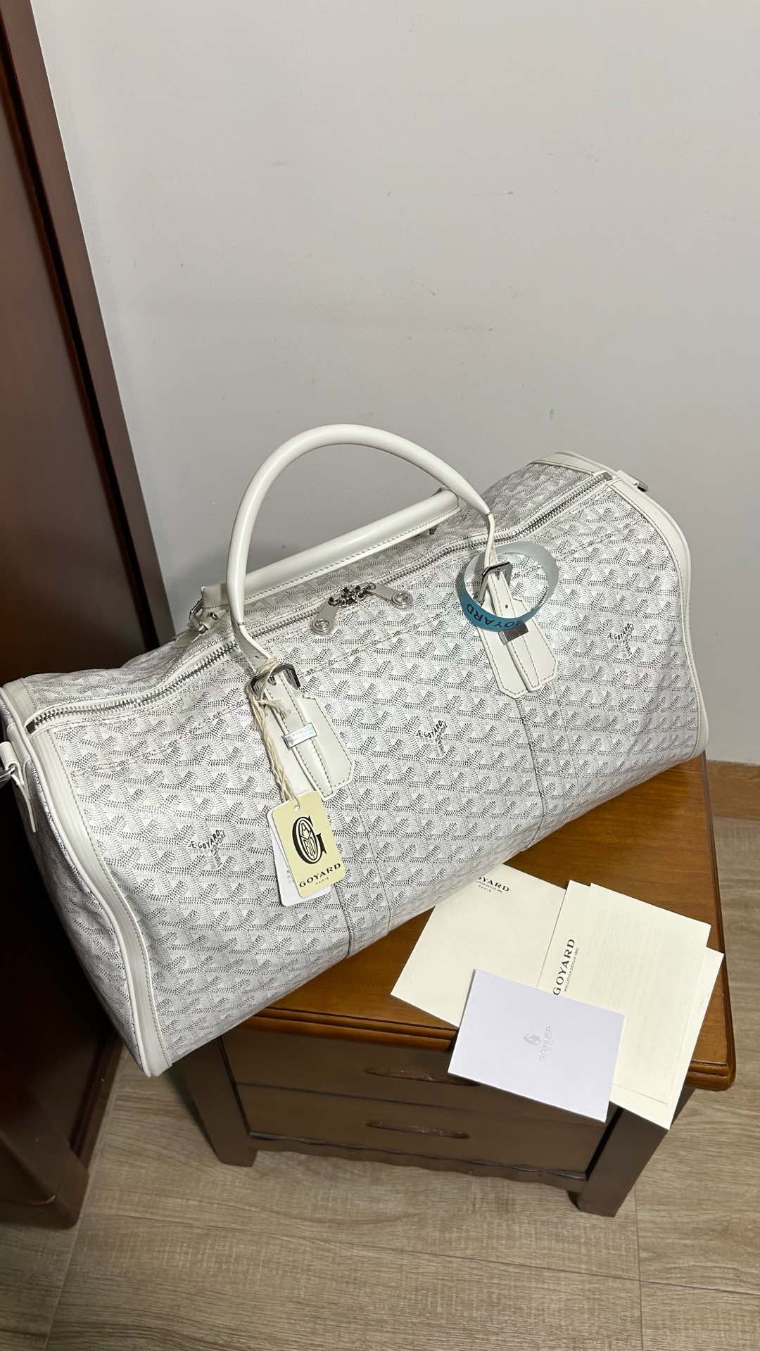 GOYARD Boston 50 Monogram Travel Bag（BOSTON050TY-51CL51P）