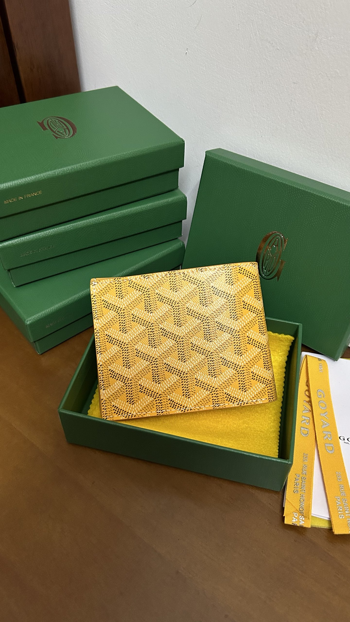 Goyard Victoire Wallet Bi-fold Walle（VICTO8PMLTY）
