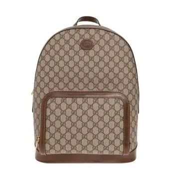 GUCCI interlocking double G backpack（704017 FAA0R 9795）