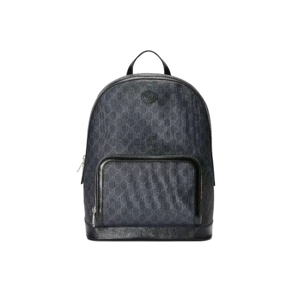 [Copy]GUCCI interlocking double G backpack（704017 HUH9C 1000）