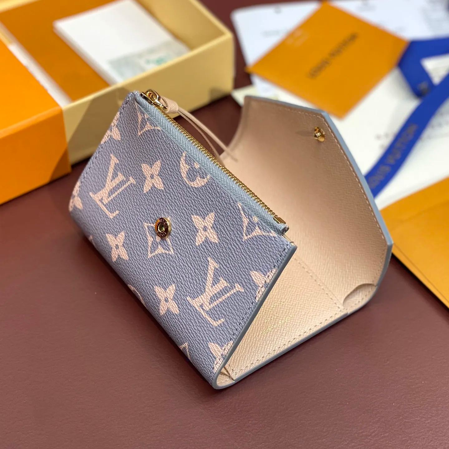 Louis Vuitton Victorine Monogram Wallet(M41938)