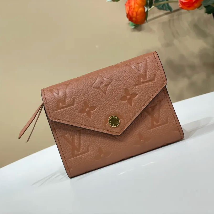 Louis Vuitton Victorine Monogram Wallet (M41938-11988)