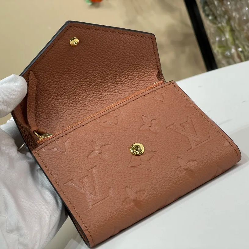 Louis Vuitton Victorine Monogram Wallet (M41938-11988)