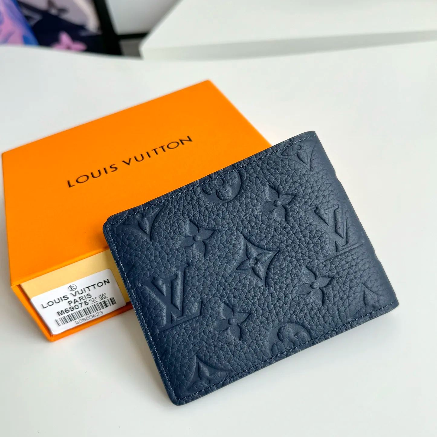 Louis Vuitton wallet （M69075）