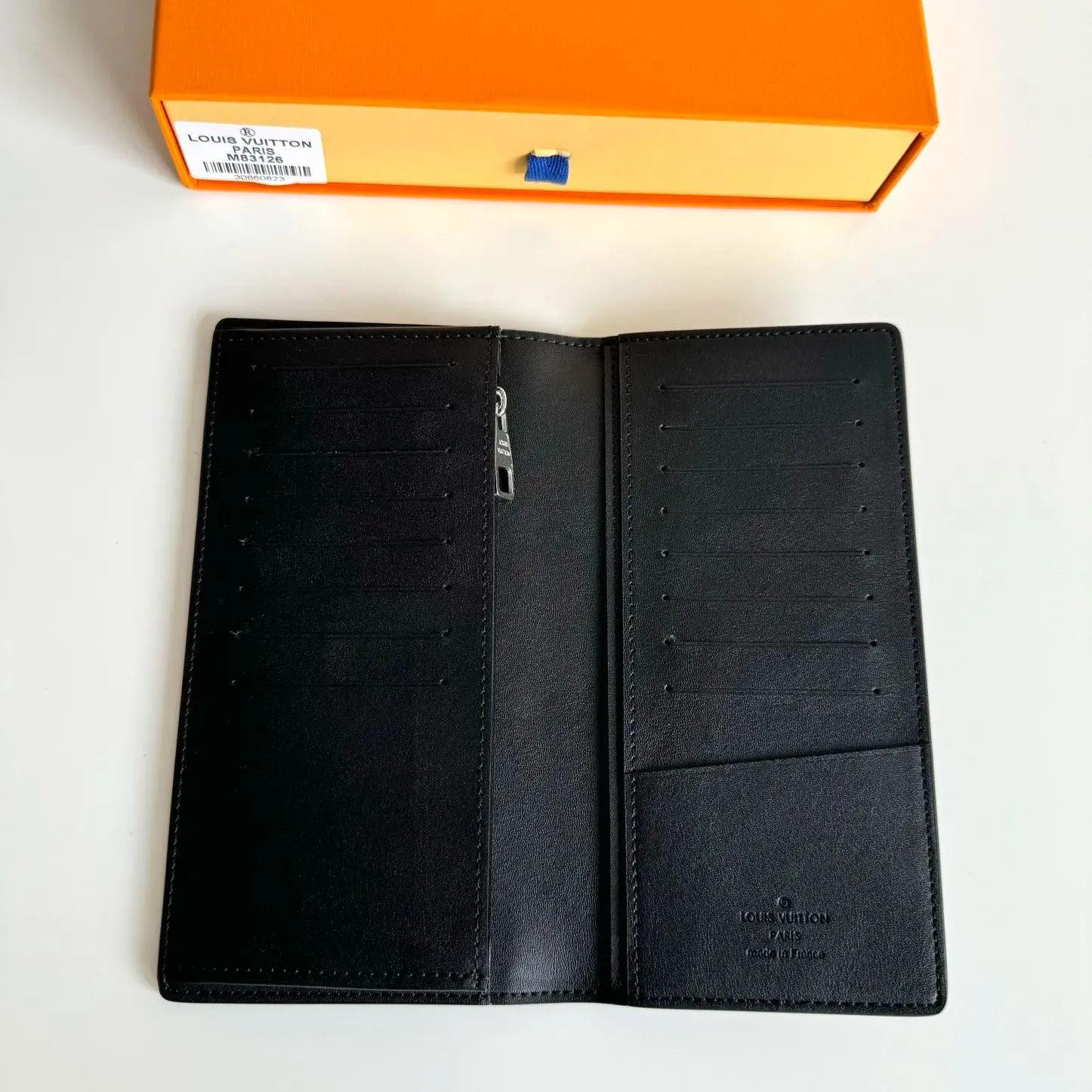 Louis Vuitton Portefeuille Brazza NM（M11546）