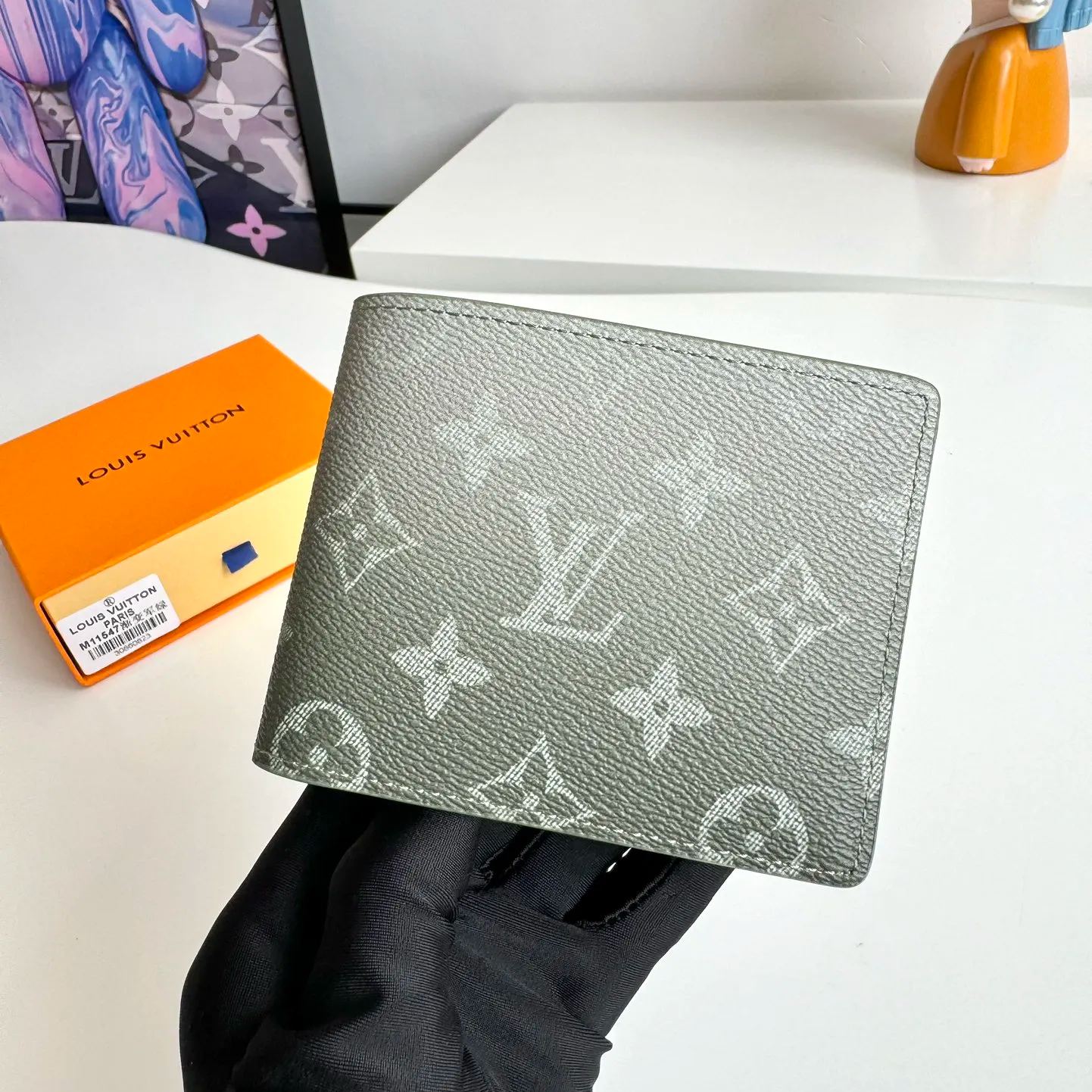Louis Vuitton Monogram Multiple Wallet （M11547）