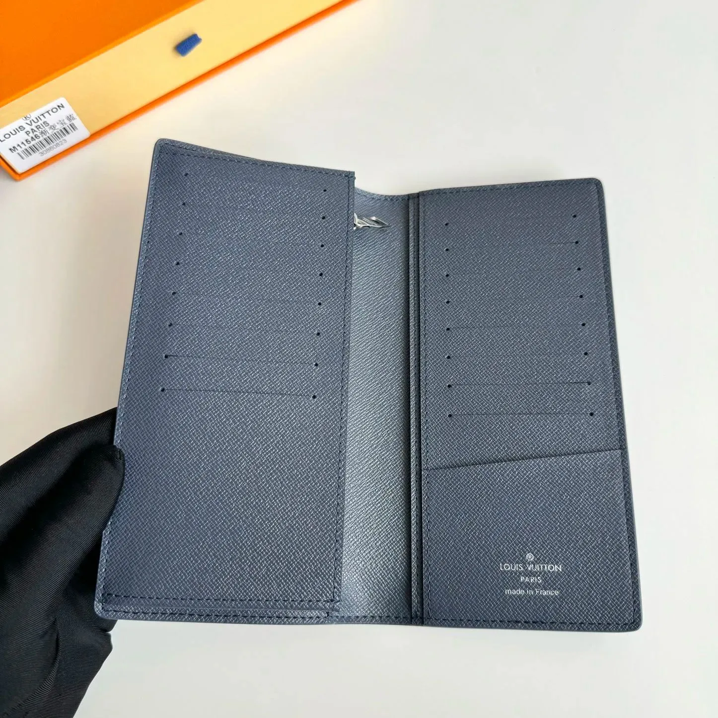Louis Vuitton Portefeuille Brazza NM（M11546）