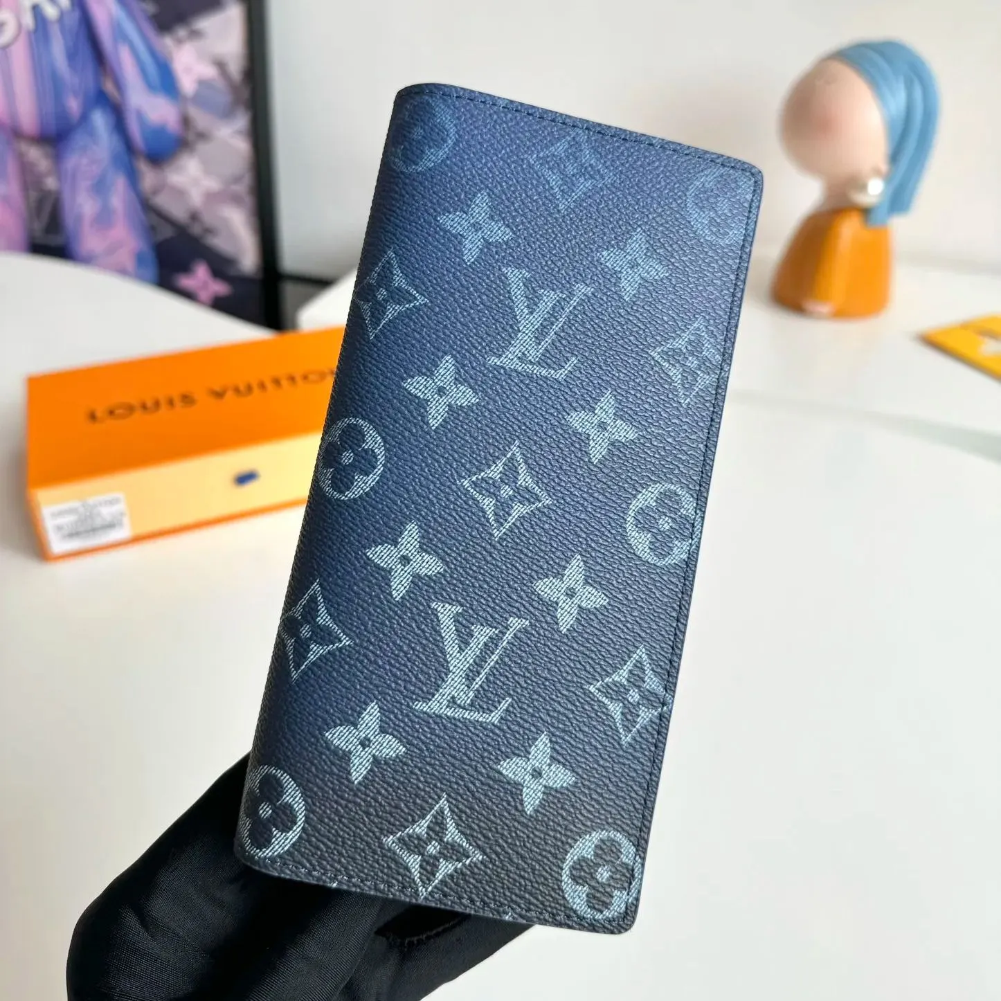 Louis Vuitton Portefeuille Brazza NM（M11546）