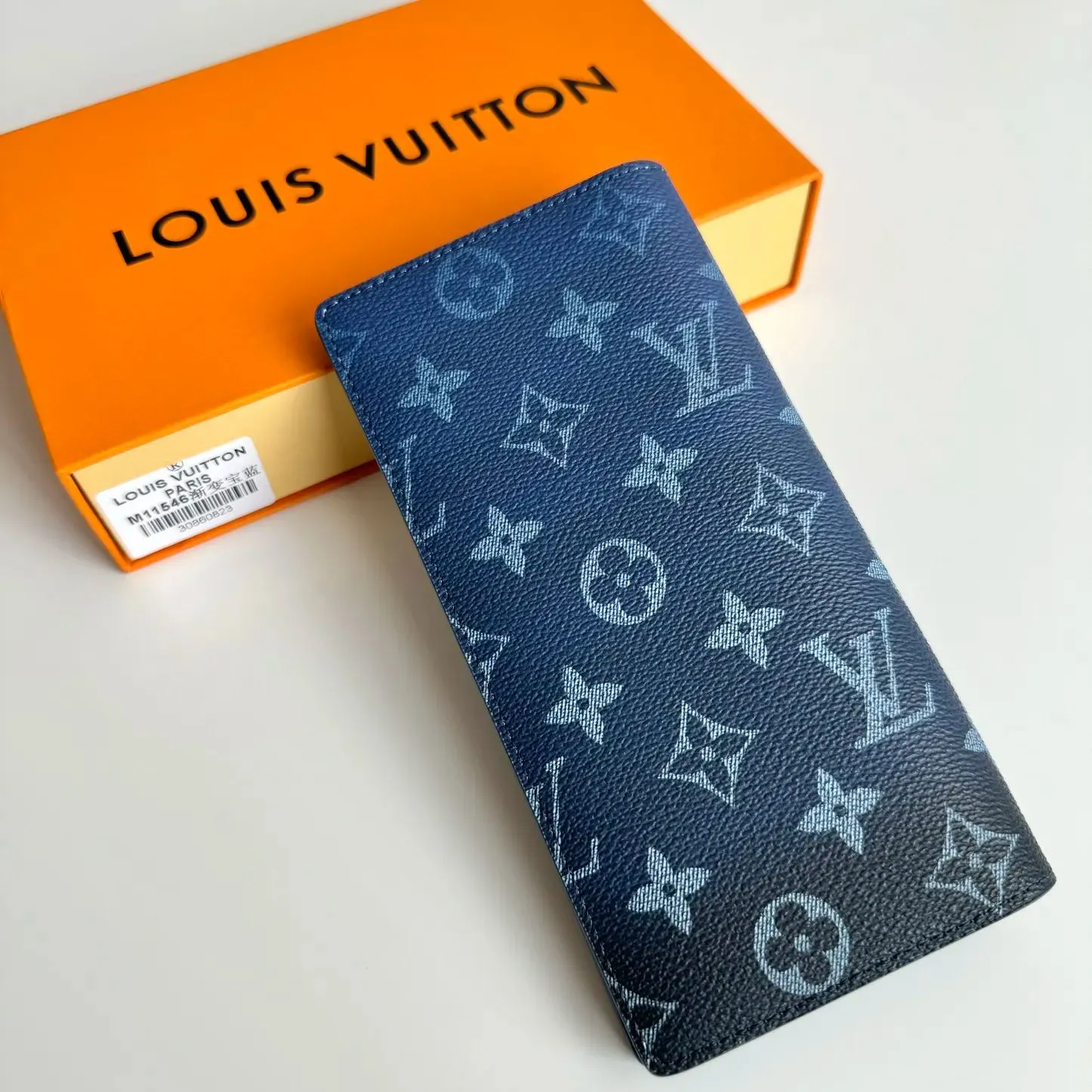 Louis Vuitton Portefeuille Brazza NM（M11546）