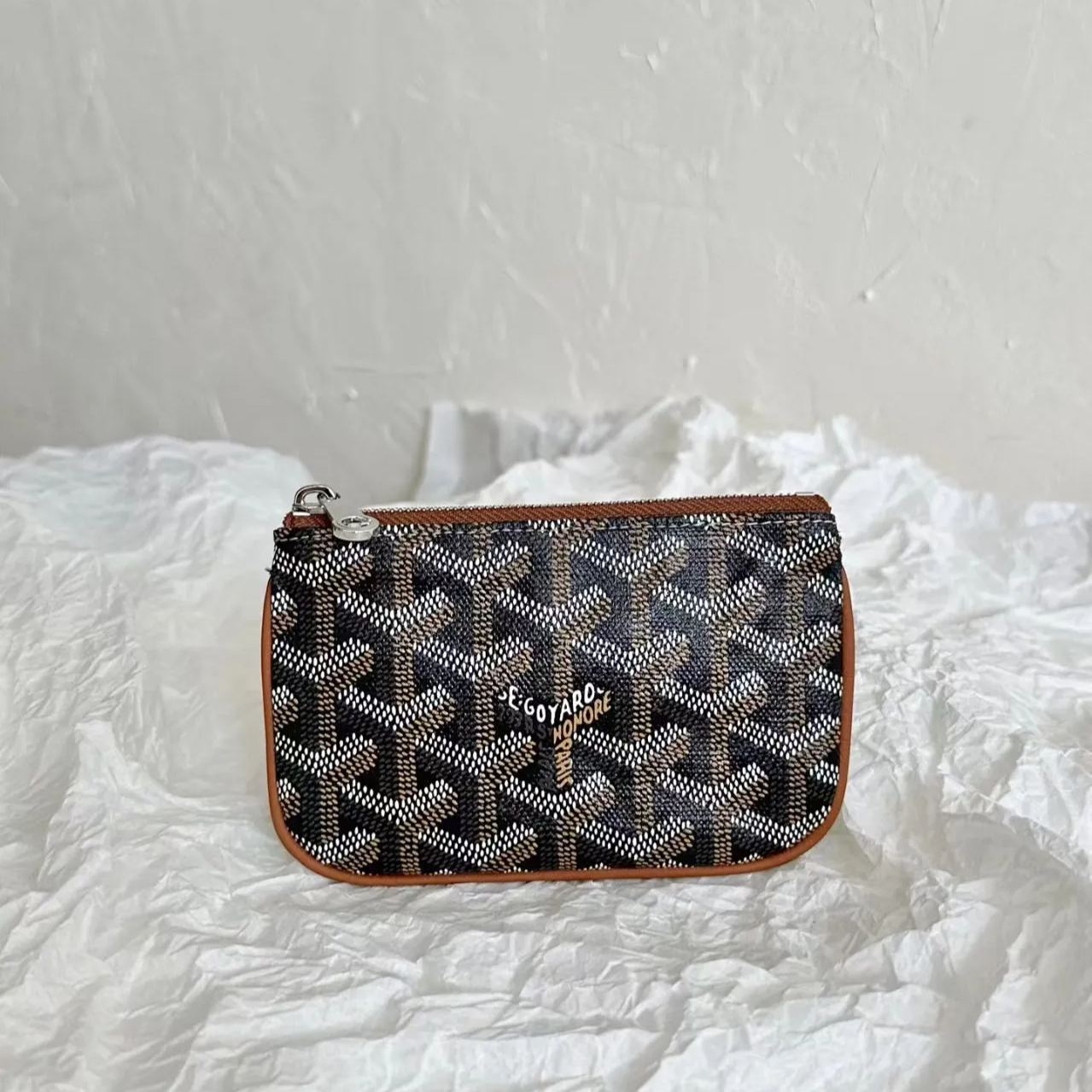 GOYARD Sena Nano Key Pouch Coin Case （SENAPCNANTY-01CL03P）