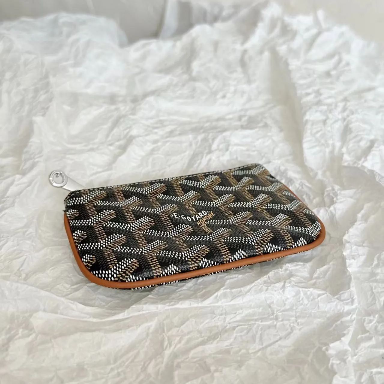 GOYARD Sena Nano Key Pouch Coin Case （SENAPCNANTY-01CL03P）
