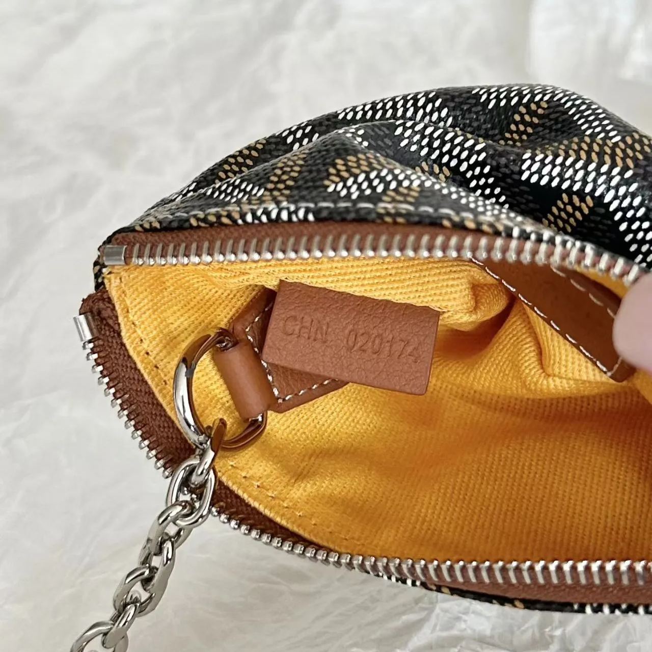 GOYARD Sena Nano Key Pouch Coin Case （SENAPCNANTY-01CL03P）