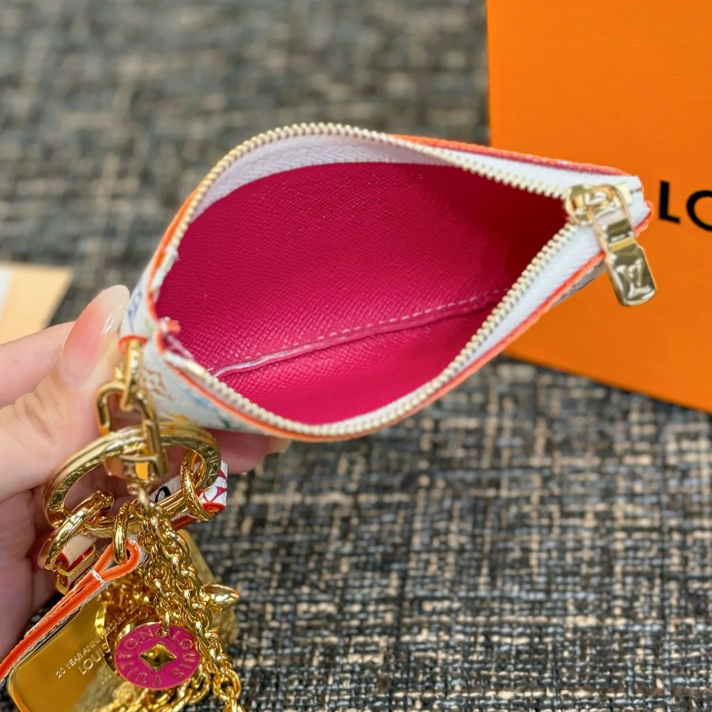 Louis Vuitton Coin Purse（M14099）