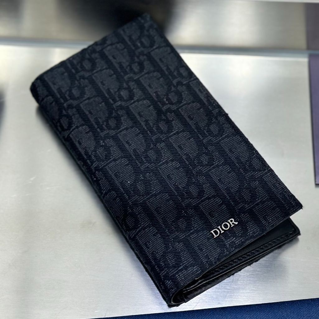 Dior Vertical Continental Wallet 2OBBC002YSE OBLIQUE（2OBBC002YSE-H03E）