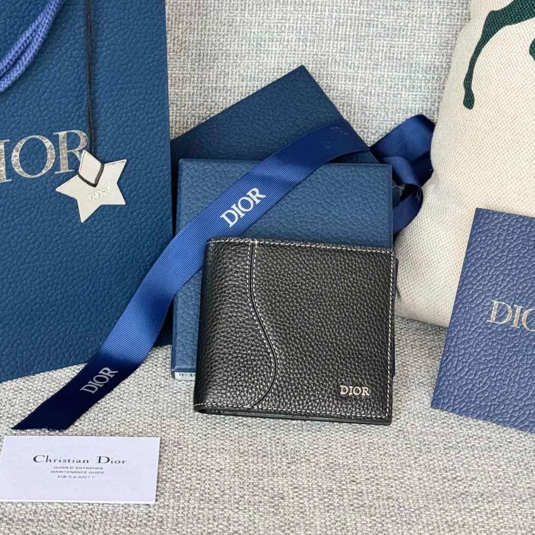 Dior Saddle Bi-fold Wallet with Coin Case（2ADBC306YKS-H03E）